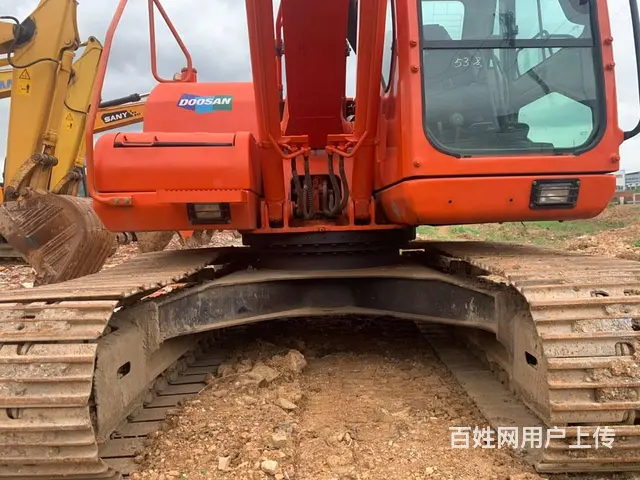 邵阳二手挖掘机斗山150-7手续齐全全国免费配送 - 图片 4