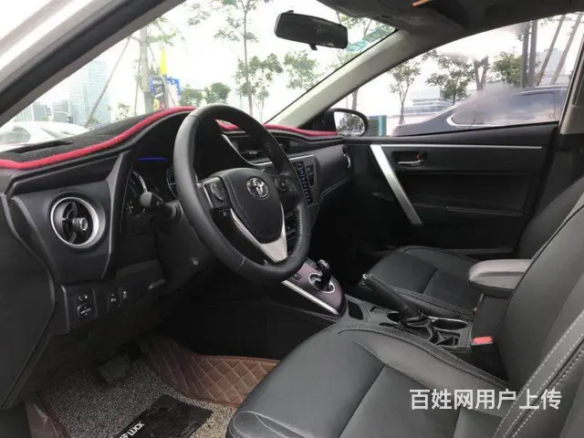丰田 卡罗拉 2017款 卡罗拉双擎 1.8 无级 精英版 - 图片 4