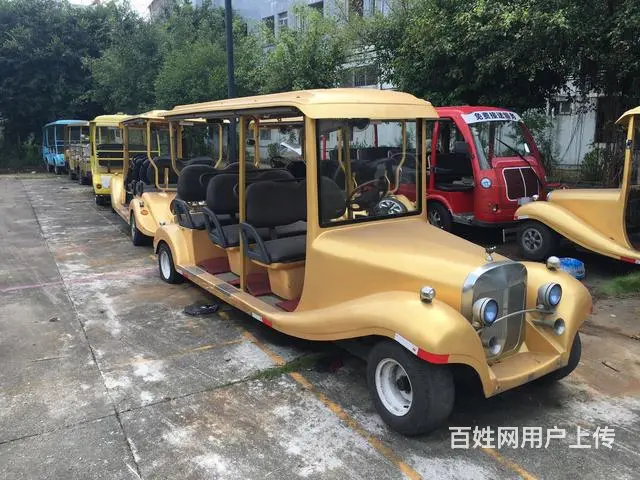 出售出租租赁各类电动观光车 二手电动高尔夫球车 - 图片 4
