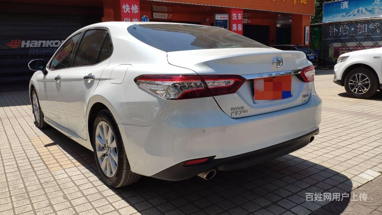 丰田 凯美瑞 2020款 凯美瑞 双擎 2.5hg 无级 豪