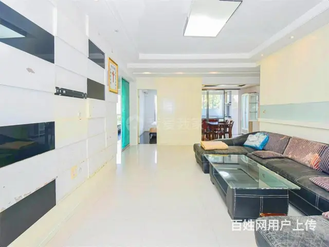 现代名苑沿河西边套 一线河景 南北通透 全明户型 - 图片 6