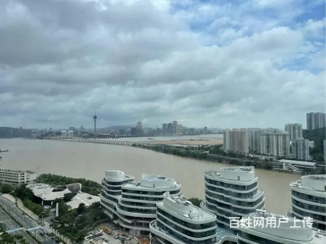 横琴 华发广场 精装3房 看澳门风景 吉房出租 - 图片 11