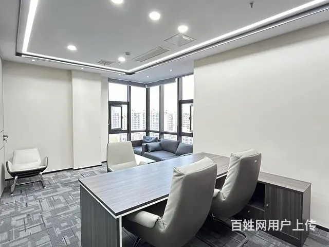 地铁口房东直租双面采光190平3+1格局 - 图片 8