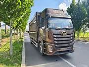 出售二手一汽解放J6G 6.8米高栏/栏板 国6