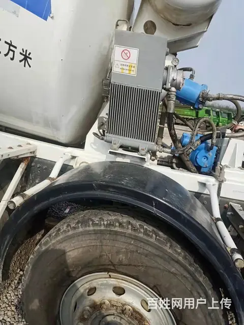 出售一天20年豪沃搅拌车 轻量化大12方 - 图片 4