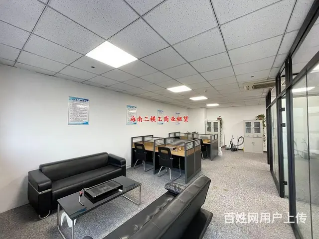 （三横王）滨海万绿园97平直租5000元 - 图片 4