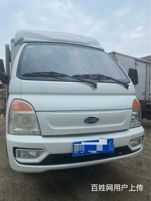 凯马 双排厢式货车  个人一手 油汽两用 - 图片 1