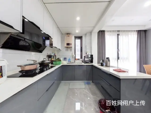纯改善低密度新社区 精装修100万 满2年 拎包入住 户型正 - 图片 7