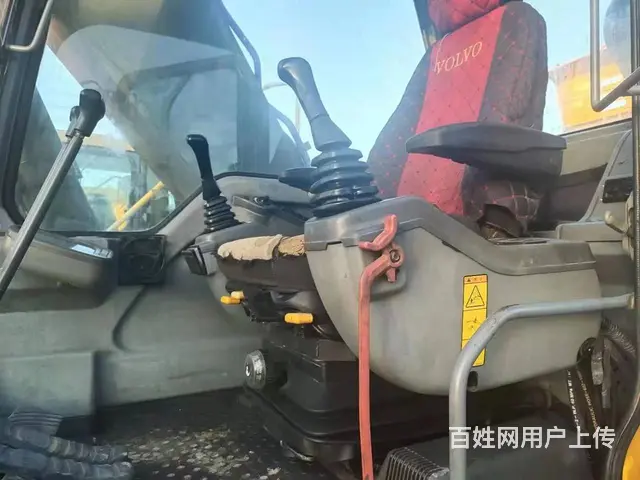 信阳二手挖掘机沃尔沃240手续齐全全国免费配送急转 - 图片 3