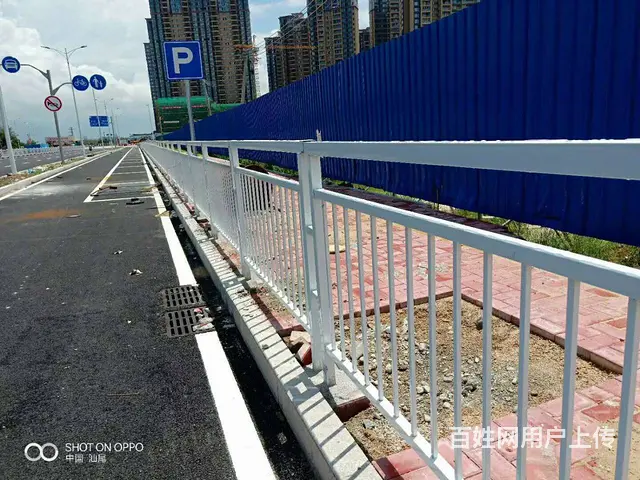 景区道路护栏 款式可定制 人行道两侧围栏 - 图片 5