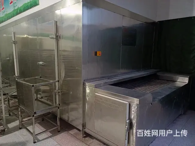 现货转让500公斤速冻机 隧道速冻线 - 图片 1