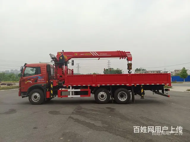 龙V2.0版提升桥国六三一12吨折臂随车吊 总质量25吨 - 图片 2