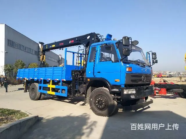 东风153单桥8吨希尔博随车吊 全进口吊机 - 图片 2