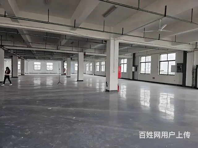 常昆全新厂房3600平，全新环氧地面，可分租，有消防喷淋。 - 图片 7