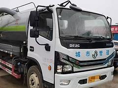国六二手东风牌9立方吸污车一台