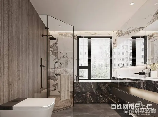 常州别墅装修：卫生间怎么装修好看又实用 - 图片 4
