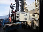 抱夹叉车 二手2.5吨合力夹包叉车 升高4米转让