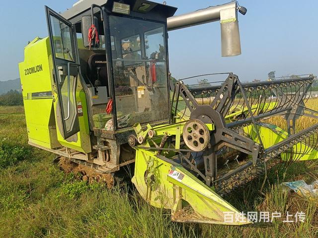 转让中联谷王水稻收割机一手机,三大件杠杠滴,保养良的图片