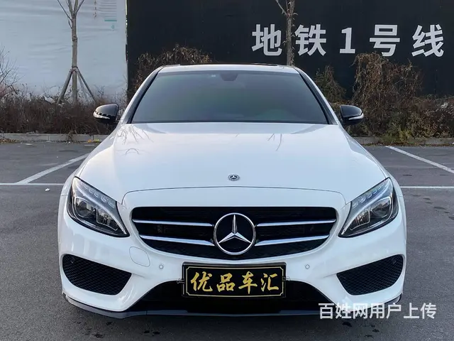 奔驰C级 2018款 C 200 2.0T 手自一体 运动版 - 图片 1