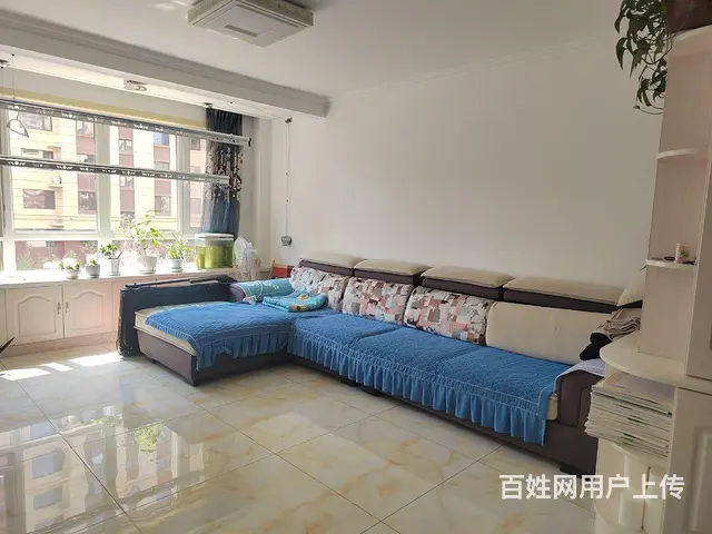 凌河湾御景苑3楼89平两室通厅中装52万中税一中滨河水城 - 图片 4