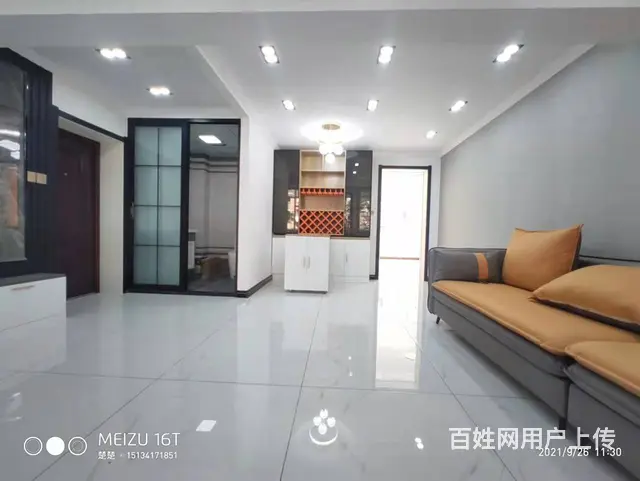 大润发四中北一里古城新苑2楼62平南北通精装地暖可贷款~ - 图片 3