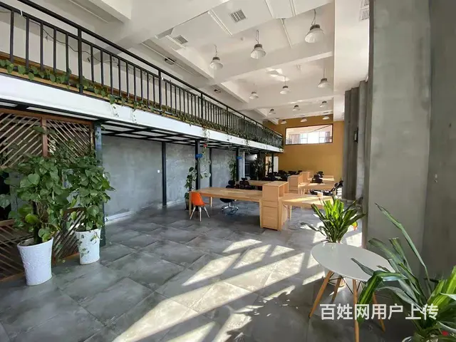 高新区纯办公使用面积650平 精装带工位 拎包办公 - 图片 12