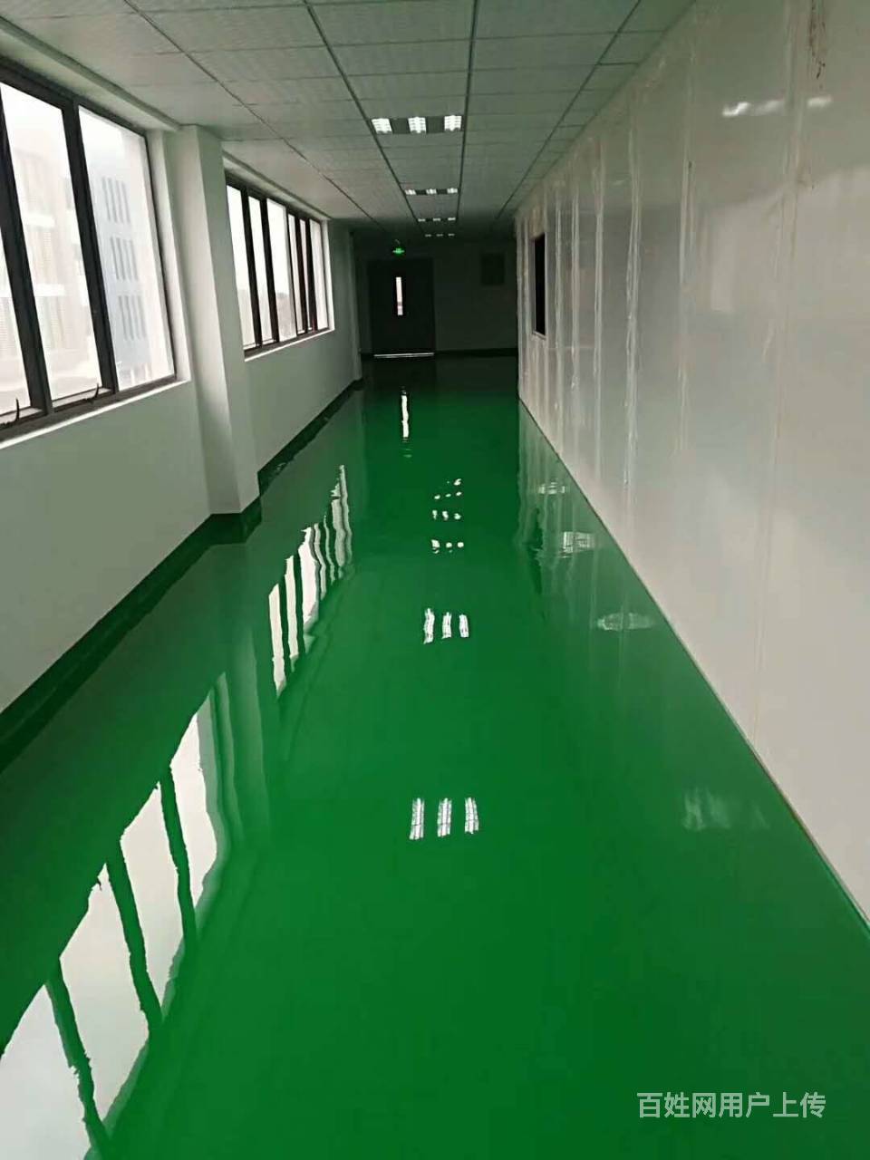 微山专业承接环氧地坪 防腐地坪 塑胶跑道等绿色环