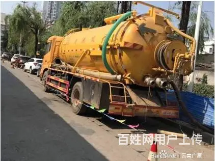 官渡区晓东村雨污水管道清洗、管道清淤检测抽粪服务 - 图片 3