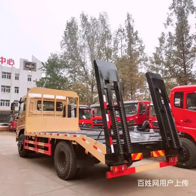 东风D17-H爆款单桥平板车 来电优惠 - 图片 4