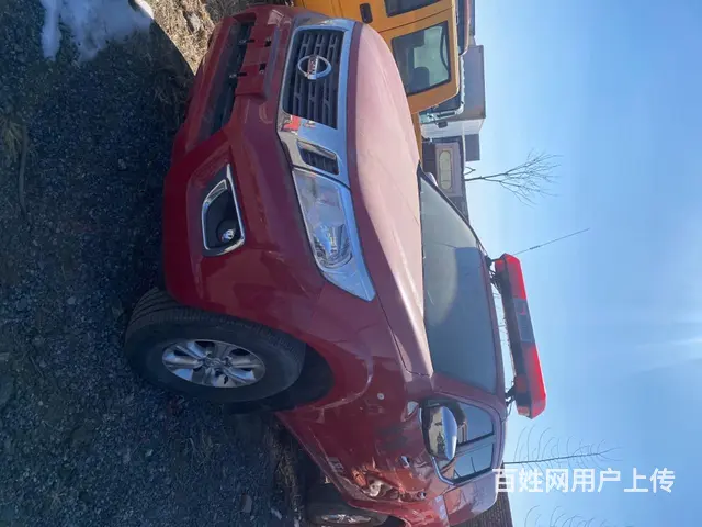 二手尼桑皮卡车 - 图片 1