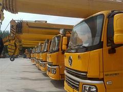 陕汽16吨吊车 国六内走绳 16吨起重机参数配电机