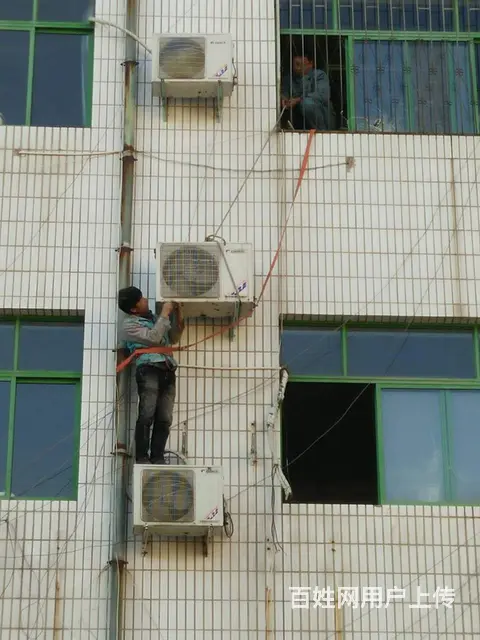 为民专业空调维修 移机 拆装，加氟 回收 - 图片 10