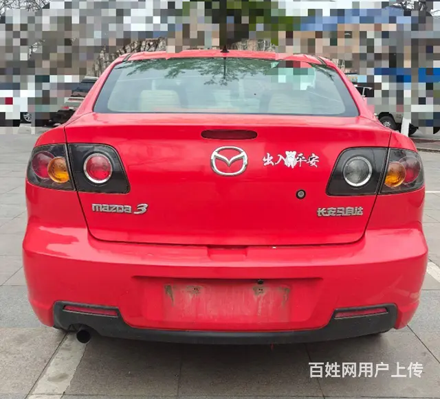 马自达3 2011款 马自达3星骋-三厢 1.6 手动 舒适 - 图片 5