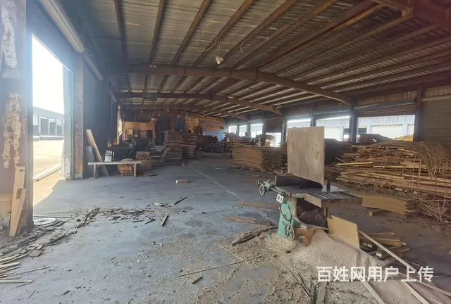 沙家浜单层6000平，高5米，场地大，可做不喷漆木制品木托盘 - 图片 2