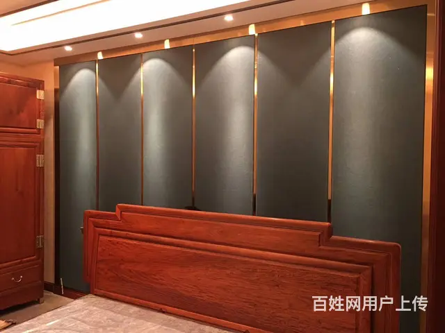 健昊软包专业别墅硬包制作 - 图片 1