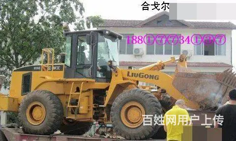 二手50装载机集体亏本处理！！柳工临工50装载机 - 图片 3