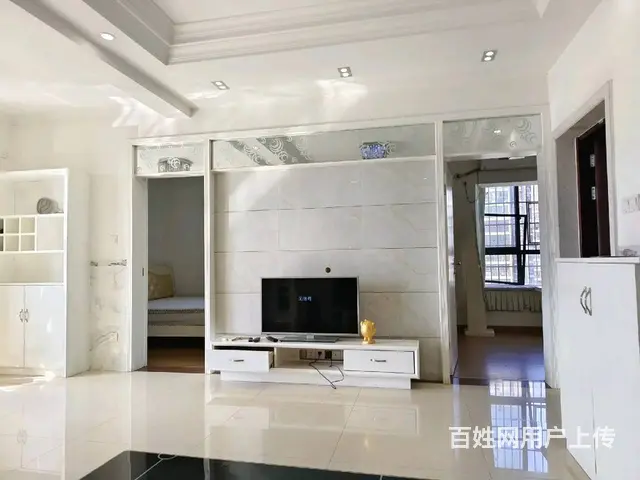 电梯房雁城西路衡阳名郡小区2室2厅精装修家电齐全月租1500 - 图片 1
