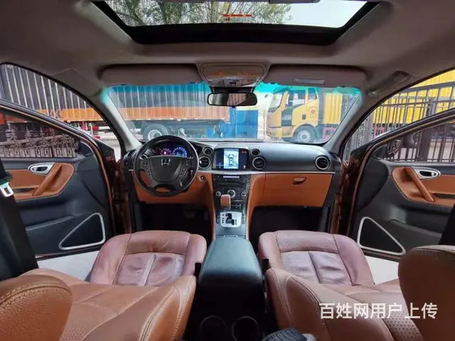 纳智捷 大7 SUV 2011款 2.2T 手自一体 四驱智 - 图片 3