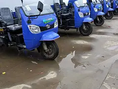 东风绿化除尘专用大型雾炮洒水车 2方三轮雾炮洒水车