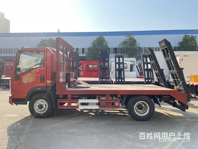 拉80挖机拖板车 挖机平板车 按揭分期 - 图片 9