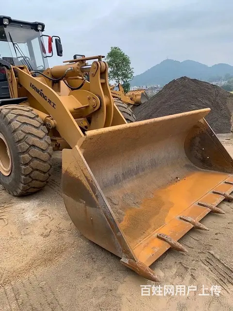 车况原版自用龙工855N装载机 - 图片 5