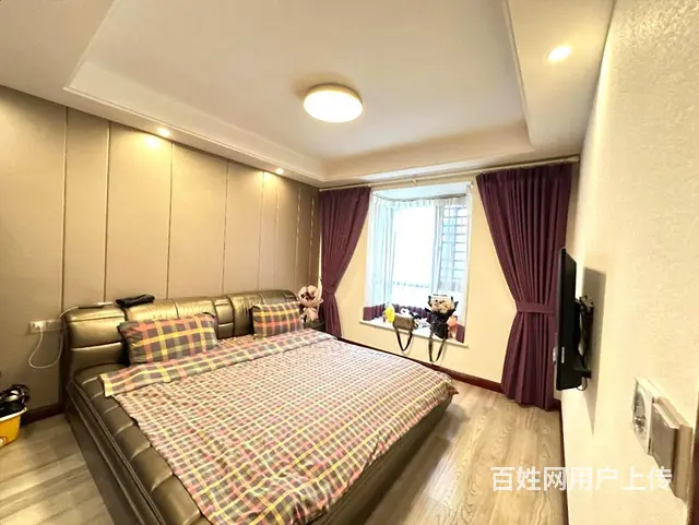 招商花园豪华装修3室2厅2卫临近沃尔玛停车方便产证齐全 - 图片 4