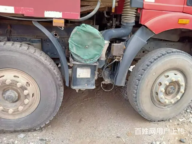 前四后八解放自卸车 320马力7米长17年轻量化 - 图片 7