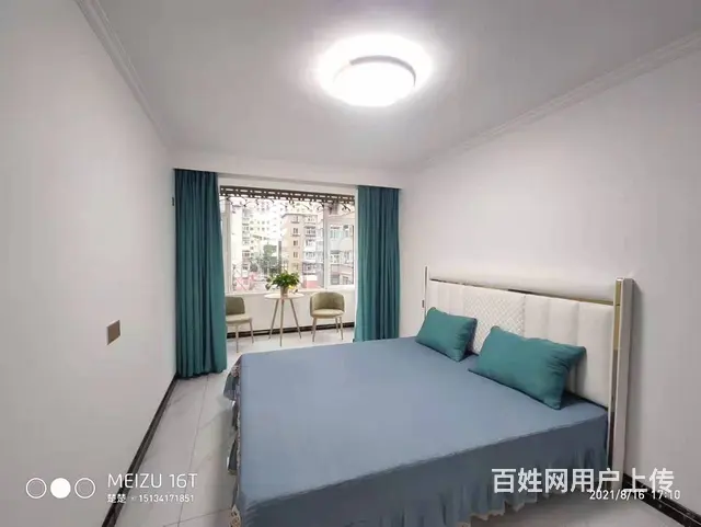 晟丽花园B区5楼106平锦州乐南北通精装地暖带家具可贷款！ - 图片 3