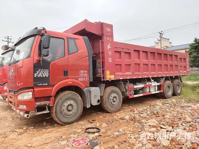 多台国五四桥自卸车，车型齐全，支持全国按揭，首付低 - 图片 4