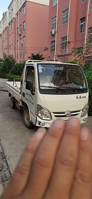 跃进 平板车 国5