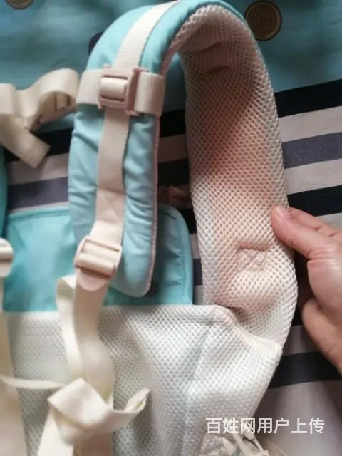 大嘴猴婴儿腰凳加背带，零头卖 - 图片 10