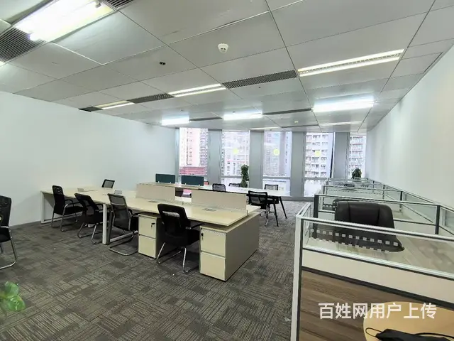珠江新城地铁口 一手业主直租仅80元含税 精装修拎包办公 - 图片 3