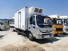 冷鲜肉 冷藏车 专业生产售后无忧
