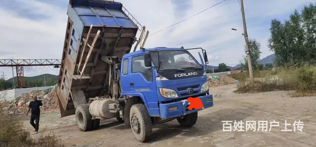 出售福田时代自卸车 国5 - 图片 3